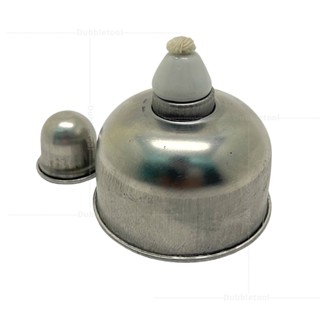 ตะเกียงกอฮอล์ ตะเกียงสแตนเลส ตะเกียงแอลกอฮอล์ Alcohol Burner Stainless พร้อมไส้ตะเกียง