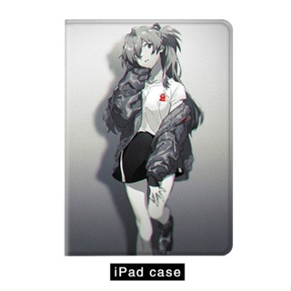 EVA Asuka เคสไอแพด mini 4/5/6 air 1/2/3/4/5 เคส 10.9 gen10 10.2 gen 7 8 9 2020/21/22 pro 11 tri-fold case pen slot