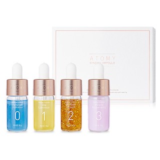 อะโทมี่ ซีเนอจี แอมพูล โปรแกรม 1 เช็ต  Atomy Synergy Ampoule program 1 set