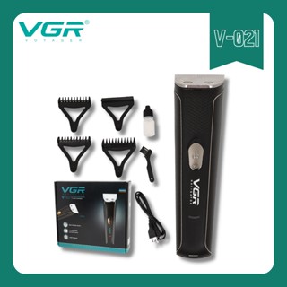 VGR Navigator professional hair trimmer ปัตตาเลี่ยนตัดผมไร้สาย รุ่นV-021