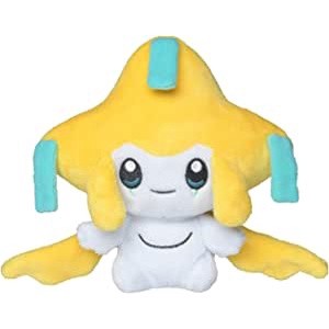 Pokemon Center Original Plush Pokémonพอดี Jirachi Children/Popular/Presents/Toys/made in Japan/education/cute/women/girls/boys/gift/pleased