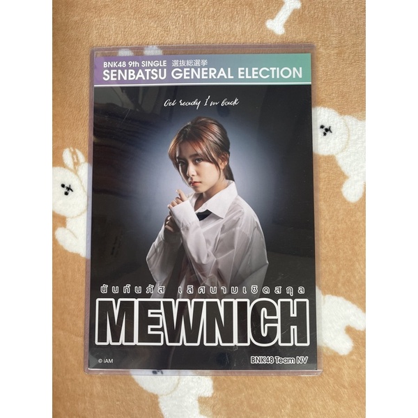 Mewnich General Election 2 A3 Poster