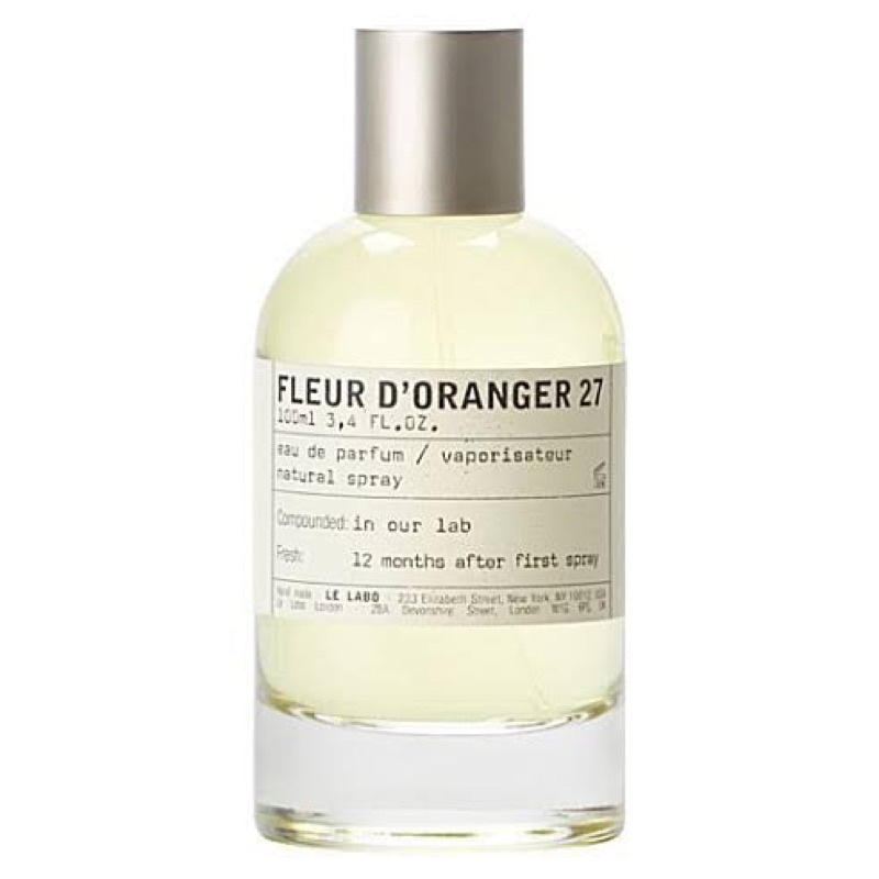 Lelabo Fleur D'Oranger 27 น้ำหอมแท้แบ่งขาย