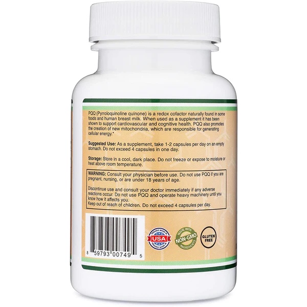 PQQ (Pyrroloquinoline quinone) รูปที่ 5