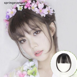 [springevenwell] ใหม่ พร้อมส่ง กิ๊บต่อผมหน้าม้า พร้อมวัดผม