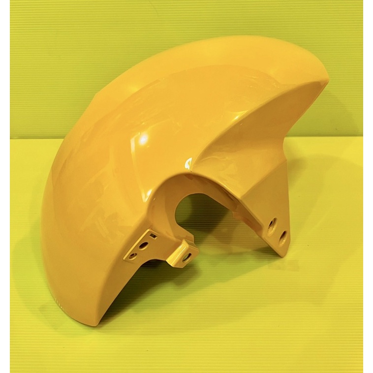 บังโคลนหน้า MSX ,MSX125 2013 (เก่า) สีเหลือง อย่างดี(YSW) มี6สี(ตามภาพ) บังโคลนหน้าmsx บังโคลนหน้าms