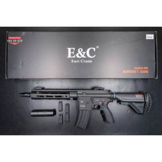 ของเล่น E&amp;C 108 S2 (QD1.0) + Silencer สีดำ ระบบไฟฟ้า