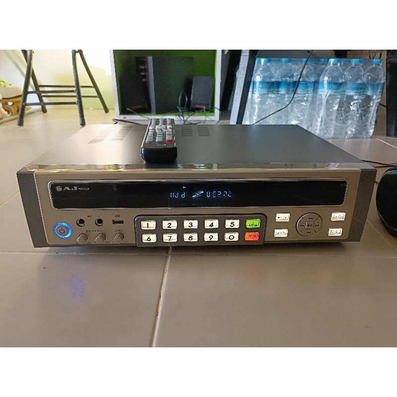สินค้ามือ2 Secondhand Item AJ TKR-302T AJ Karaoke Player TKR-302T เครื่องคาราโอเกะ AJ เครื่องเล่นคาร