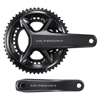 ขาจานเสือหมอบ Shimano Ultegra FC-R8100 รุ่นใหม่ 2x12sp (ใช้กับ11สปีดได้ ไม่มีปัญหา)