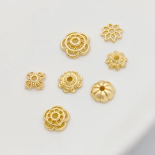 Receptacle diy 10 ชิ้น 14 พันรูปดอกไม้ diy Spacer