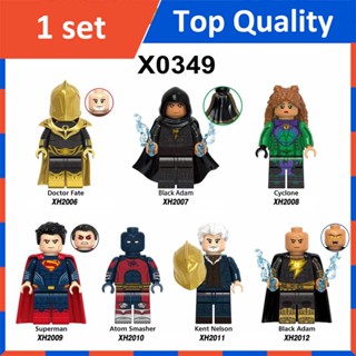 X0349 ฟิกเกอร์ Doctor Fate Black Adam DC Super Heros ขนาดเล็ก 8 ชิ้น/ชุด ของเล่นสําหรับเด็ก