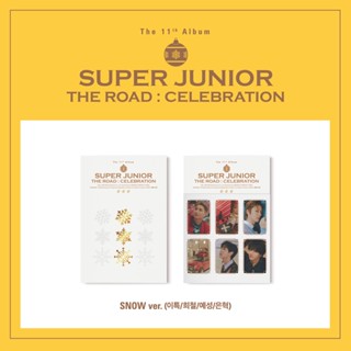 [PRE-ORDER] SUPER JUNIOR - The 11th Album Vol.2 ‘The Road : Celebration’ (SNOW ver.)