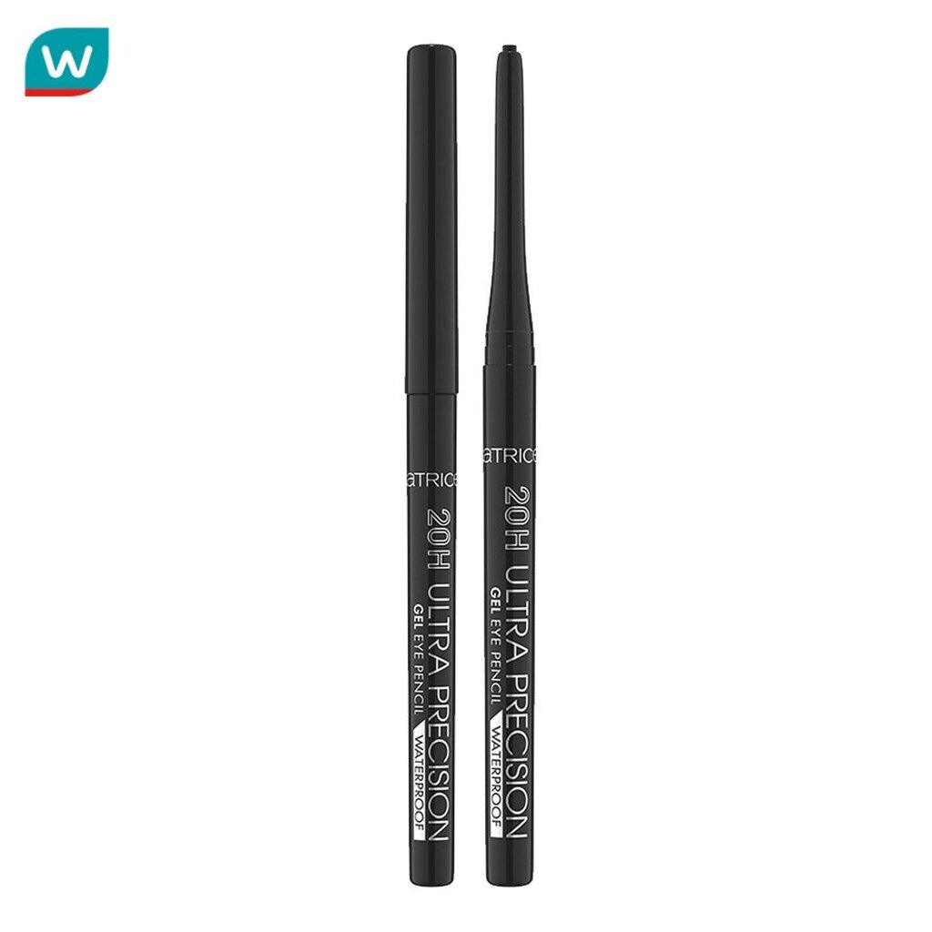 Catrice คาทริซ ทเวนตี้อาว อัลตร้า พรีซิชั่น เจล อาย ไลเนอร์ เพนซิล วอเตอร์พรูฟ 0.28ก. 010 ดำ