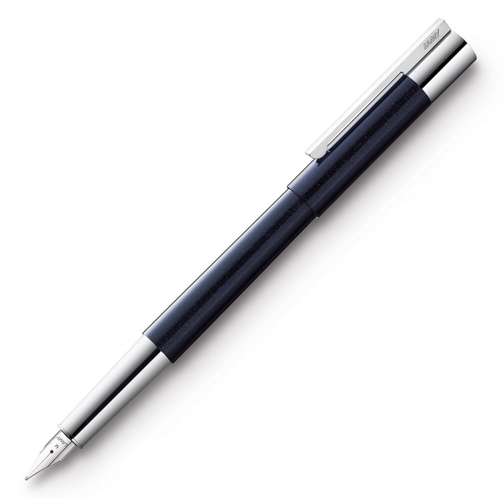 LAMY scala fountain pen Blue Black 2015 limited edition (ปากกาลามี่ ด้ามสีน้ำเงินเข้ม)