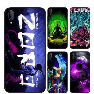 เคส VIVO Y02 Y16 Y02S Y20 Y20S Y20T Y12A Y12S Y20SG Y01 Y15A Y15S Y20I Y21S Y3S T1x Y33T Y21T 5G Y21 Y33S 2020 Y12 Y15 Y17 Y19 Y11 Y11D Y12i โทรศัพท์มือถือ แบบนิ่ม ผิวด้าน ลายการ์ตูนวันพีช สําหรับ