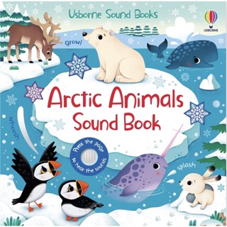 Arctic animals sound book หนังสือเสียง board book