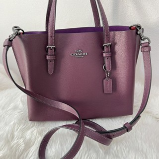 🥰💜💜กระเป๋าสะพายได้ ถือได้ #coachC4084 MOLLIE TOTE 25 

ขนาด 9 3/4"