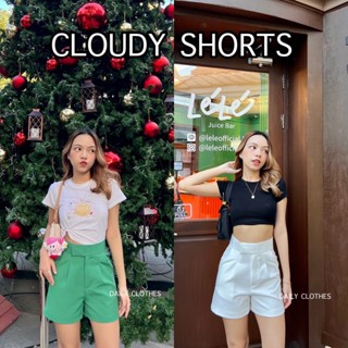 Cloudy Shorts/กางเกงขาสั้นเอวสูง