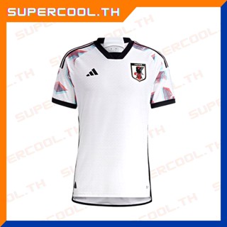 Japan 2022 Away Jersey เสื้อบอลทีมชาติญี่ปุ่น เสื้อญี่ปุ่นขาว เสื้อบอลญี่ปุ่น2022