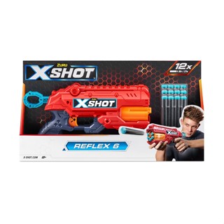 Toys R Us ของเล่น ปืนX-Shot Reflex 6 (930728)