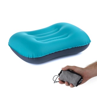 หมอนเป่าลม Lightweight TPU aeros inflatable pillow with new nozzle