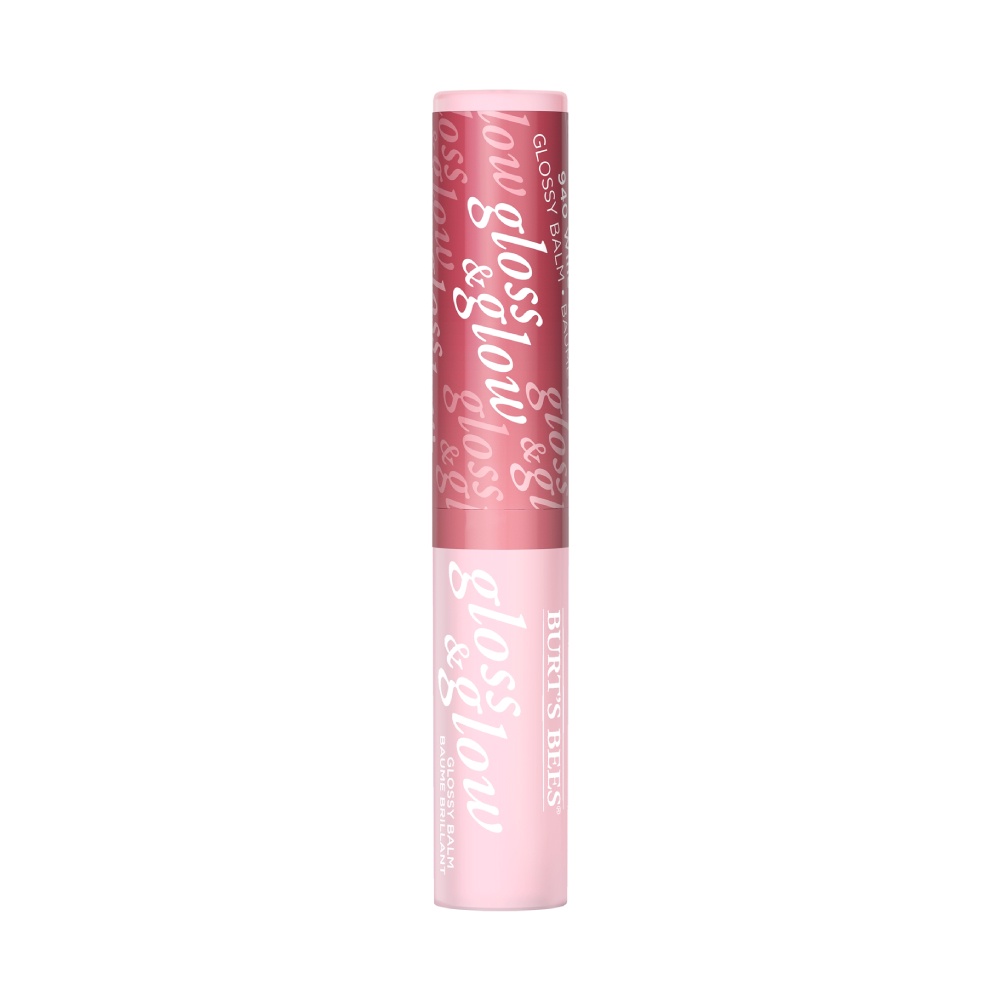 Burt's Bees GLOSS & GLOW GLOSSY BALM - WINNING IN PINK 1.98 g