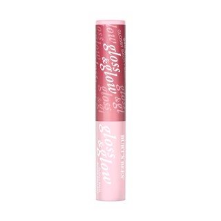 Burts Bees GLOSS &amp; GLOW GLOSSY BALM - WINNING IN PINK 1.98 g