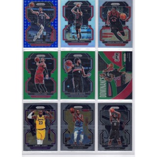 [Panini Prizm] 2021-22 NBA Basketball Single Cards Non RC 4 Update 30/12/22