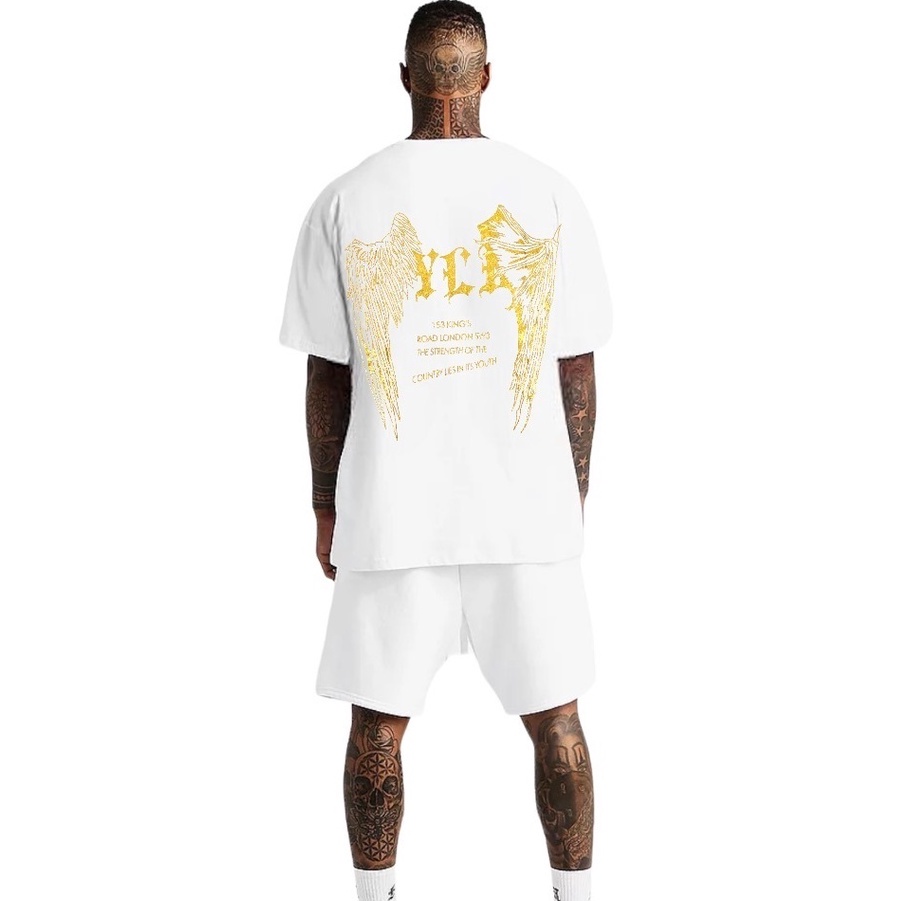 TLC Quality Premium 1:1 B0Y L0N. เสื้อยืด ผู้หญิงผู้ชาย Baju เสื้อยืด