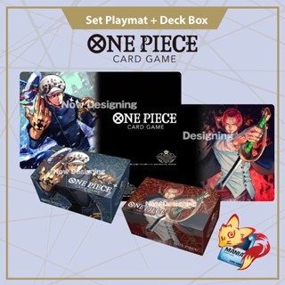 [Onepiece TCG] Playmat Onepiece Championship แผ่นรองเมาส์ วันพีช การ์ดเกมส์ Onepiece Cardgame ลอว์ แซงค์ Law Shank