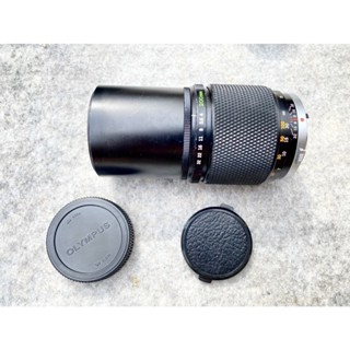 เลนส์มือหมุน olympus 200mm สวยใส