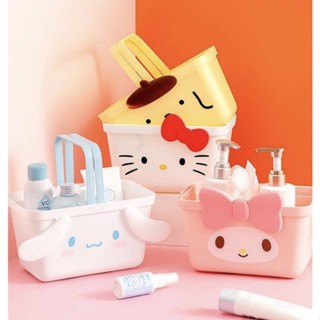 ตะกร้า sanrio งานส่ง miniso(พร้อมส่ง)