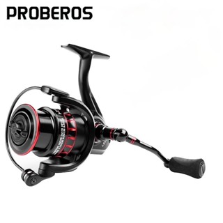 Fishing Reel LS1000-7000 Spinning Reel 10kg Max Drag 5.0:1 Shallow Deep Spool Carp Powerful Fishing Gear Reel Rod Reels รอกตกปลา รอกสปินนิ่ง รอก 1000 2000 3000 4000 5000 6000 7000 รอกเบทรอกตกปลา