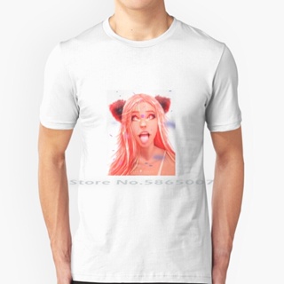 [S-5XL]Belle Delphine Fan Art T Shirt 100% Cotton Belle Delphine Fanart Anime Fan Art Manga Big Size 6xl Tee Gift F_42