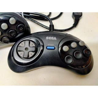 Joy Sega Megadrive 2 แท้ หรือ Controller Megadrive 2 แบบ 6 ปุ่ม