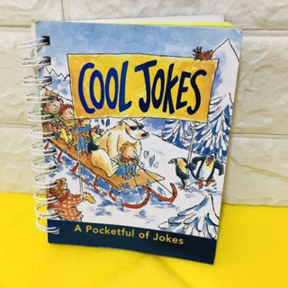 Cool Jokes A Pocketful of Jokes ปกแฟ้ม