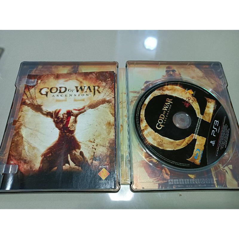 เกมส์ PS3 God of war Ascension มือสอง