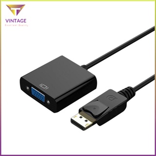 [Vin] Dp Display Port Male To Vga Female Converter Adapter Cable สำหรับแล็ปท็อปพีซี [V/14]