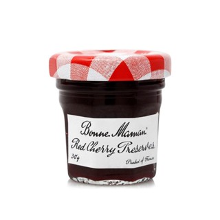 บอนน์ มาม็อง แยมรสเชอร์รี่ 30 กรัม - Bonne Maman Cherry Jam Fruit Spread 30g