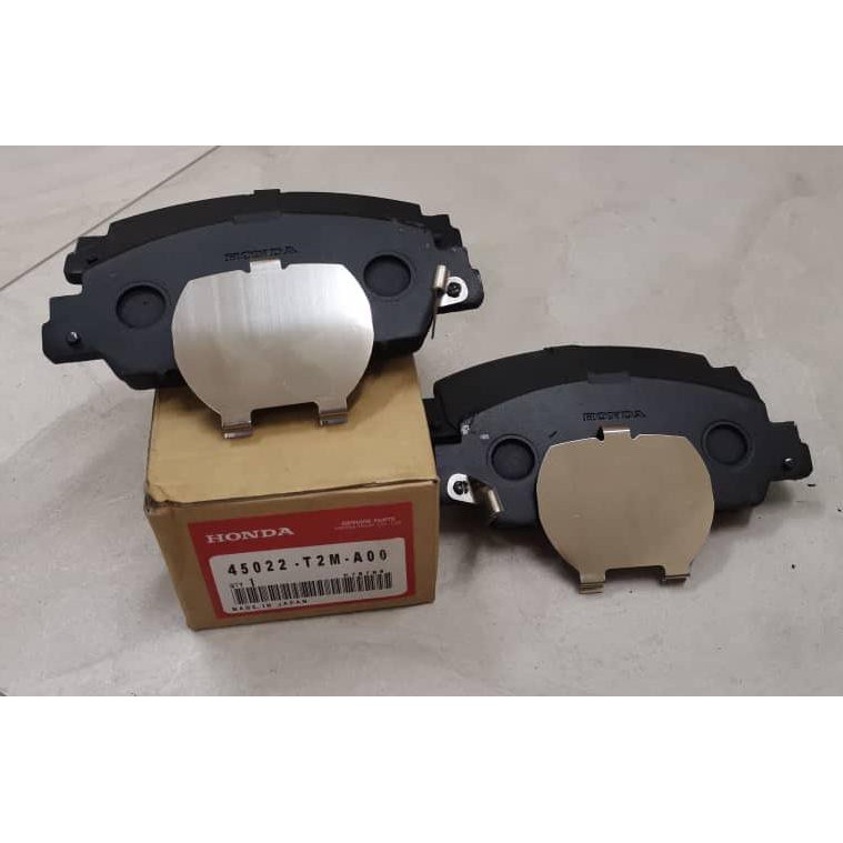 ผ้าเบรค HONDA ACCORD T2M, HRV T2A (FRONT)(45022-T2M-A00)