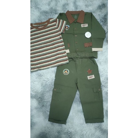 BabyLovett🏕️The Camper Collection 4T✅Used like new