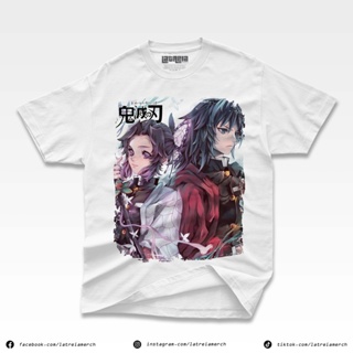 [PART 8] Kimetsu no Yaiba Demon Slayer Anime Shirt LATREIA MERCH