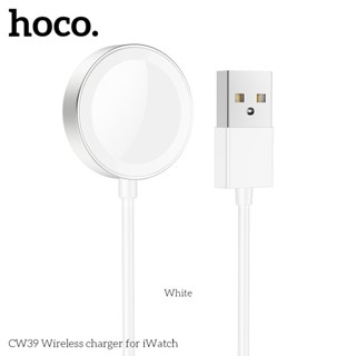 HOCO CW39 แท่นชาร์จไร้สาย สำหรับ iOS Watch SE, 7, 6, 5, 4, 3, 2,1 แท่นชาร์จนาฬิกา สมาร์ทวอทช์ Magnetic Charge hc6