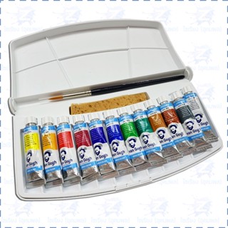ชุดสีน้ำ Van Gogh 12สี Watercolour set 20800112