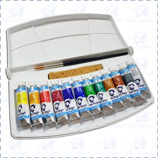 ชุดสีน้ำ Van Gogh 12สี Watercolour set 20800112