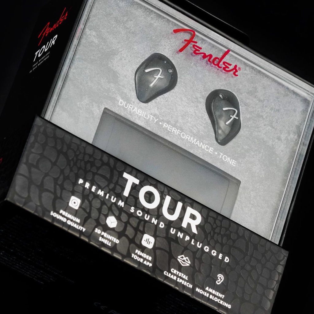 โค้ดลดเพิ่ม600.- FENDER Tour TWS หูฟังไร้สาย True Wireless รุ่น Tour ...