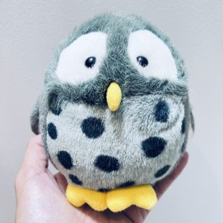 #ตุ๊กตา นกฮูก Owl #plush #doll #ป้าย #hirokun #house #ขนาด5นิ้ว #ป้ายชัด #สภาพสมบูรณ์ #งานสะสม #Wing #hirokunhouse