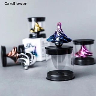 &lt;Cardflower&gt; Spinner Gyro Toy Inertial Fingertip Stunt Gyroscope Wind-driven Gyro Toys On Sale