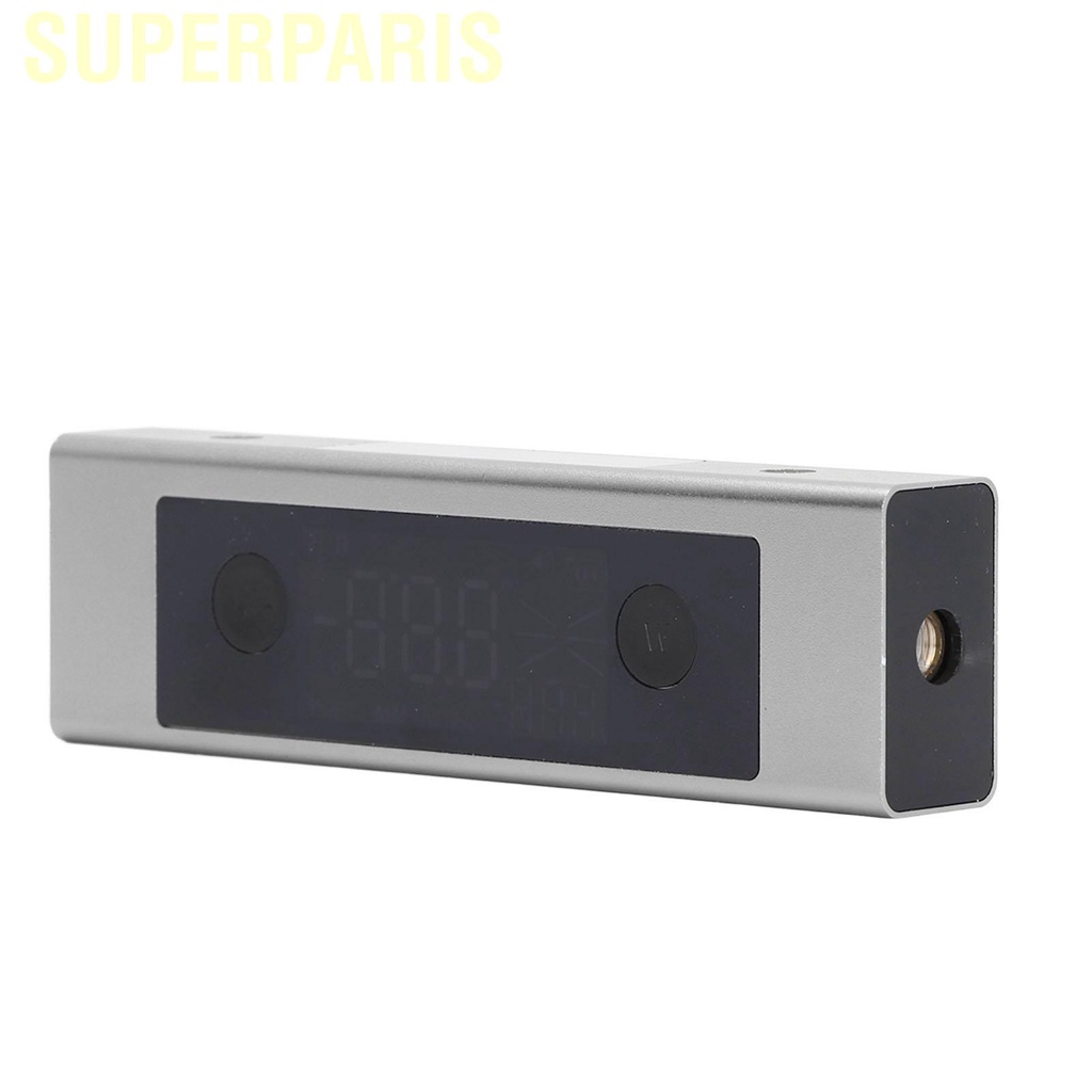 Superparis Angle Ruler Level Protractor LED Digital Display Measure ...
