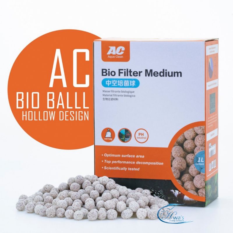 Ac Bio Filter โฟมล้างมือไบโอบอลขนาดกลาง 生活球